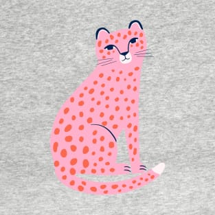 Pink Cheetah T-Shirt